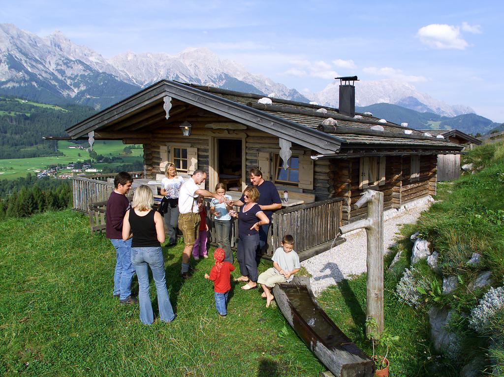 Hotel Schoerhof Saalfelden Exterior photo